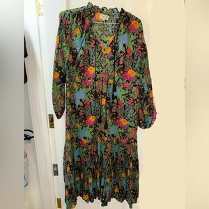 MILLIE resort + travel Colorful Maxi Dress